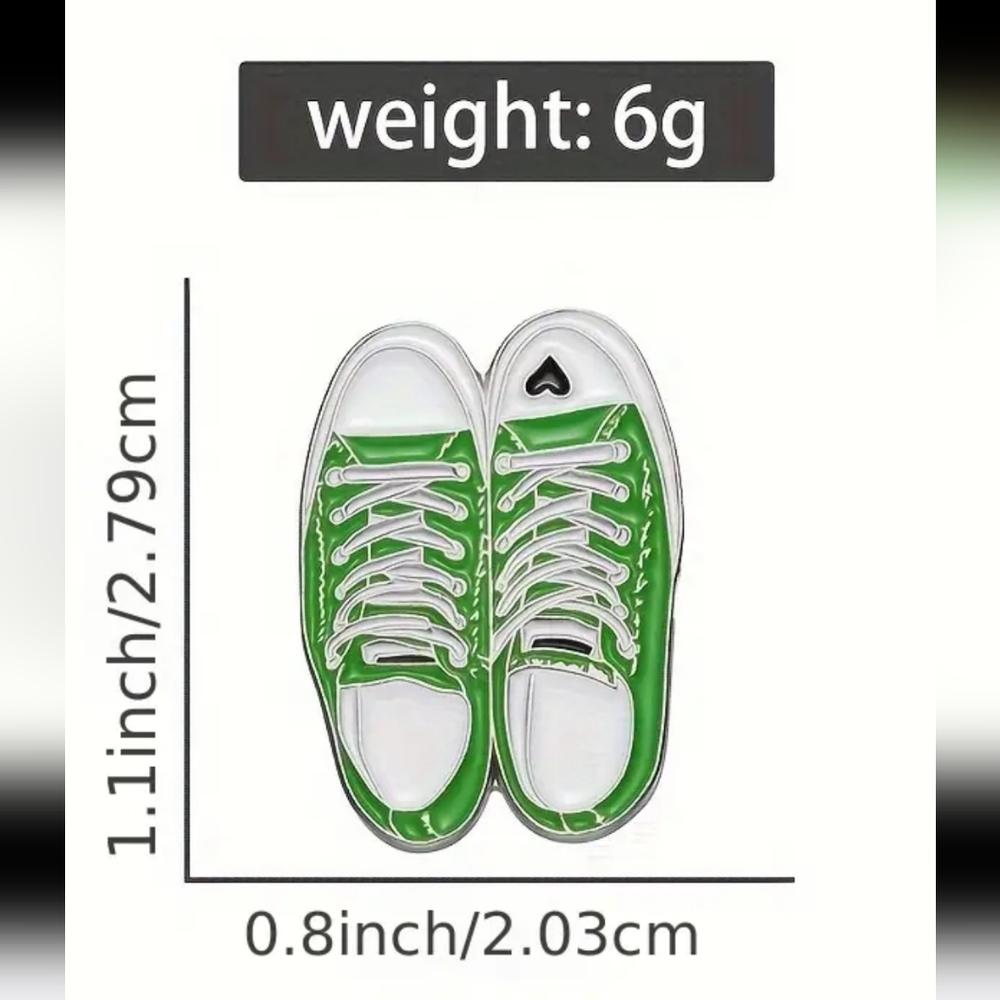 Converse Backpack Pin - Picture 3 of 3